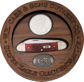  Canoe-Silver Eagle Coin Set CA06282