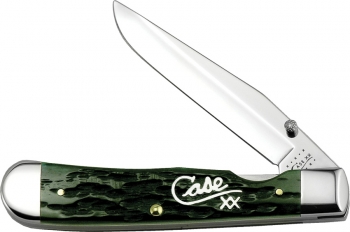 Case CA10122 Trapperlock Script Shield Hunter Green