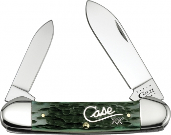 Case Canoe Silver Script CA10124 Spear Pen 3 5-8