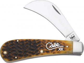 Case Hawkbill Goldenrod Pruner Knife 10133