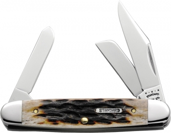 Case Standard Knife Medium Stockman CA10500 63090SS 