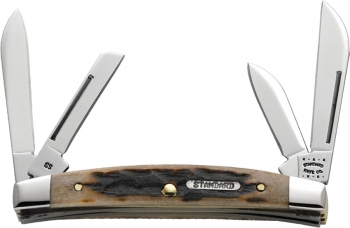 Case CA10501 Standard Knife Co Brown Small Congress