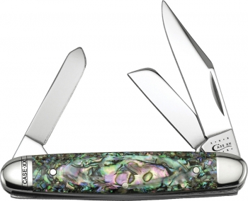 Case CA12001 Medium Stockman Tru-Sharp Abalone