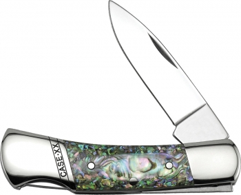 Case CA12003 Abalone Lockback 3 Inch 81225LSS