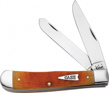 Case Case Trapper Orange Peel Knives CA12830