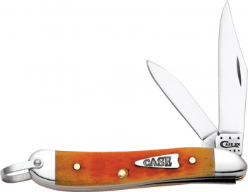 Case Case Peanut Orange Peel. Knives CA12831