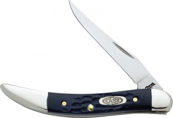 Case CA13003 Small Texas Toothpick Synthetic Blue American Workman Series