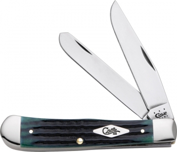 Case Case Trapper Kentucky Blugrass Knives CA13342