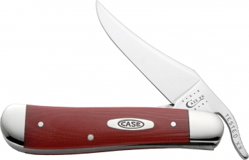 Case RussLock Smooth Red G10 101953LSS 4 1-4 CA17162