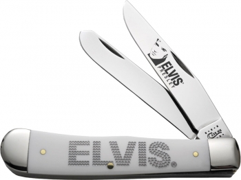 Case Elvis Trapper White Synthetic Handle Tru-Sharp CA17500
