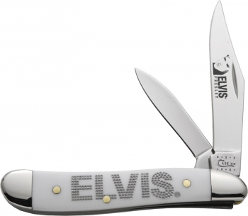 Case Elvis peanut Knife Tru-Sharp Steel White CA17501