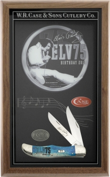 Case Elvis Hunter Knife Display Box Limited Edition CA17505