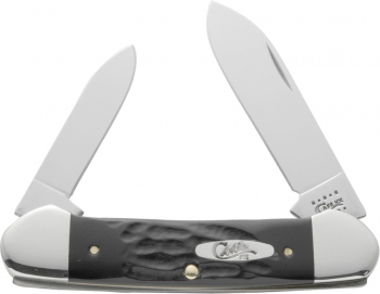 Case Canoe Rough Black 62131SS Gum Fuddy Handle CA18226