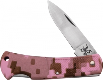  Lockback Pink Camo CA18321