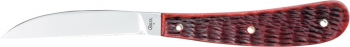 Case Red Bone Desk Knife Full Tang Brown Sheath CA20101