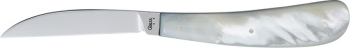 Case Desk Knife Mother Of Pearl 6 1-8 Full Tang CA20103