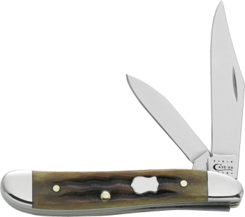 Case Peanut Second Cut Antique Bone 6220SS 2 7-8 CA25802