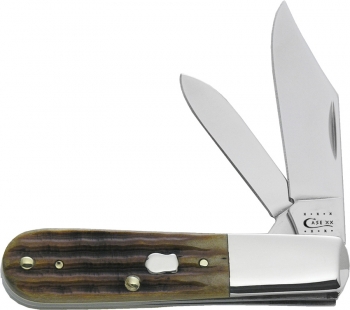 Case Barlow Second Cut Antique Bone 62009 1-2 SS CA25803