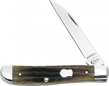 Case Mini Trapper Second Cut Antique Bone 3 1-2 CA25806