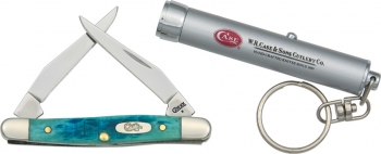 Case Tiny Muskrat-Flashlight Gift Set Caribbean Blue CA2848