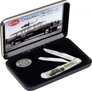 Case Staff Car Commemorative Trapper Hard Gift Box CA2923