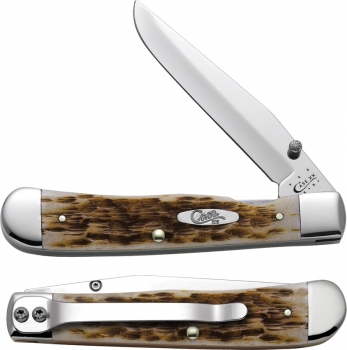 Case Trapperlock Amber Bone Knife 30024
