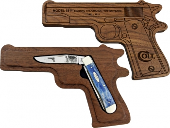 Case Case Colt Trapper 1911 Knives 47466