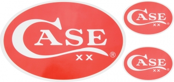 Case Window Decals Set Of 3 12x8 (x1) 5 x 35 (x2) CA50032