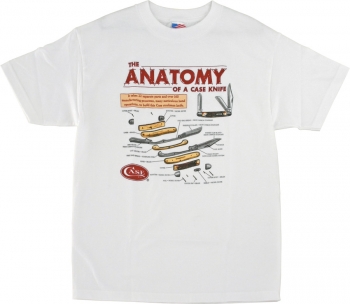 Case Case T-Shirt Large. Knives CA50073