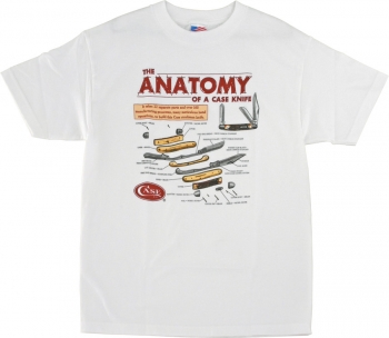 Case Case T-Shirt XXL. Knives CA50075