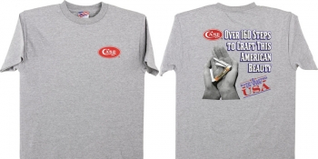Case Case American Beauty Tee Shirt Knives CA50102