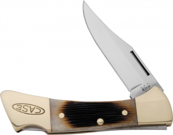 Case Case Lockback Dark Molasses. Knives CA52845