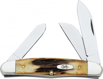 Case Humpback Stockman Pattern 53046SS Genuine Stag 5524