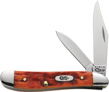 Case Case 6220 SS orange blaze bone Knives 55910