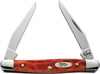 Case Case TINY MUSKRAT SS orange Knives 55914