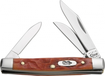 Case Case 6333 SS orange blaze bone Knives 55918