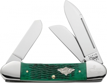 Case Case Gunboat Canoe Jade Bone Knives 57733