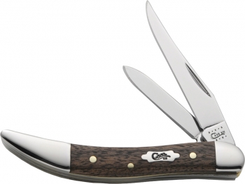 Case 58282 (720096 SS) English Walnut Small Texas Toothpick CA58282