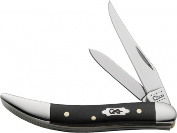 Case Case 720096 SS ebony wood Knives CA58283