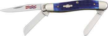 Case Case NRA Med Stockman Blue Knives CA5961