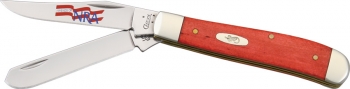 Case Case NRA Mini Trapper Red Knives CA5963