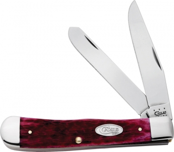 Case Trapper Magenta Bone Knives CA60430