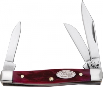 Case Case Sm. Stockman Magenta. Knives CA60436