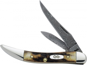 Case Case Raindrop Damascus Small Knives CA6097