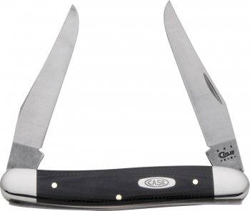 Case Muskrat Black G-10 Knives CA6244