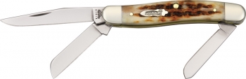 Case Stockman Knife Kinfolks Series Honey Brown CA6581