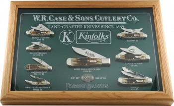 Case Case 2010 Kinfolks Mint Set Knives CA6588