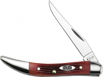 Case Case Small Texas Toothpick Red Knives CA6591