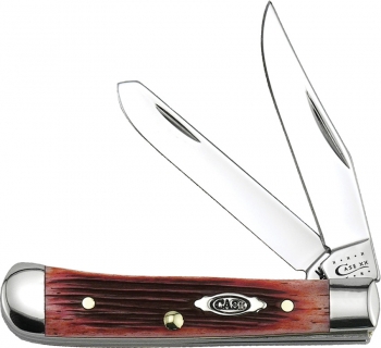 Case Case Tiny Trapper Red Knives CA6592