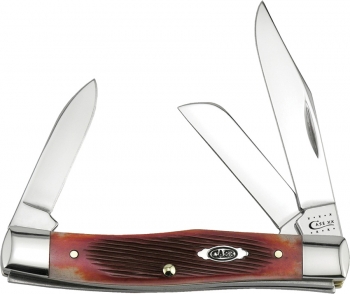 Case Case Med Stockman Red Knives CA6594